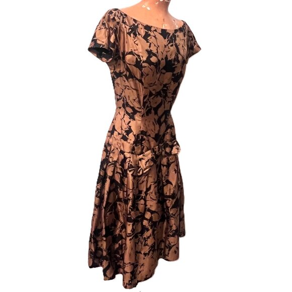 GiGi Young NY Dress Womens 12 Vintage Pinup Rockabilly 50s Union Tag - Picture 5 of 16